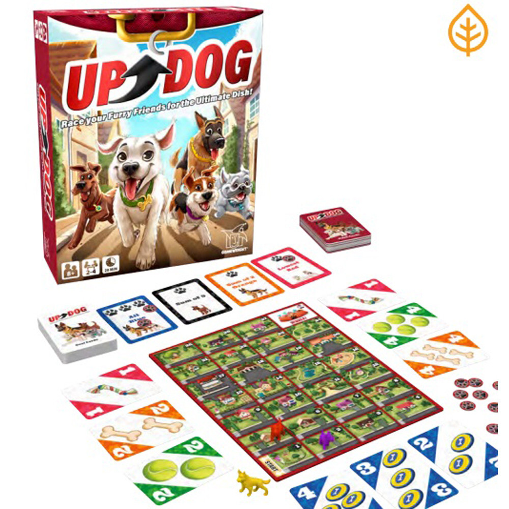 Настольная игра Gamewright Up Dog
Настольная игра Gamewright Up Dog