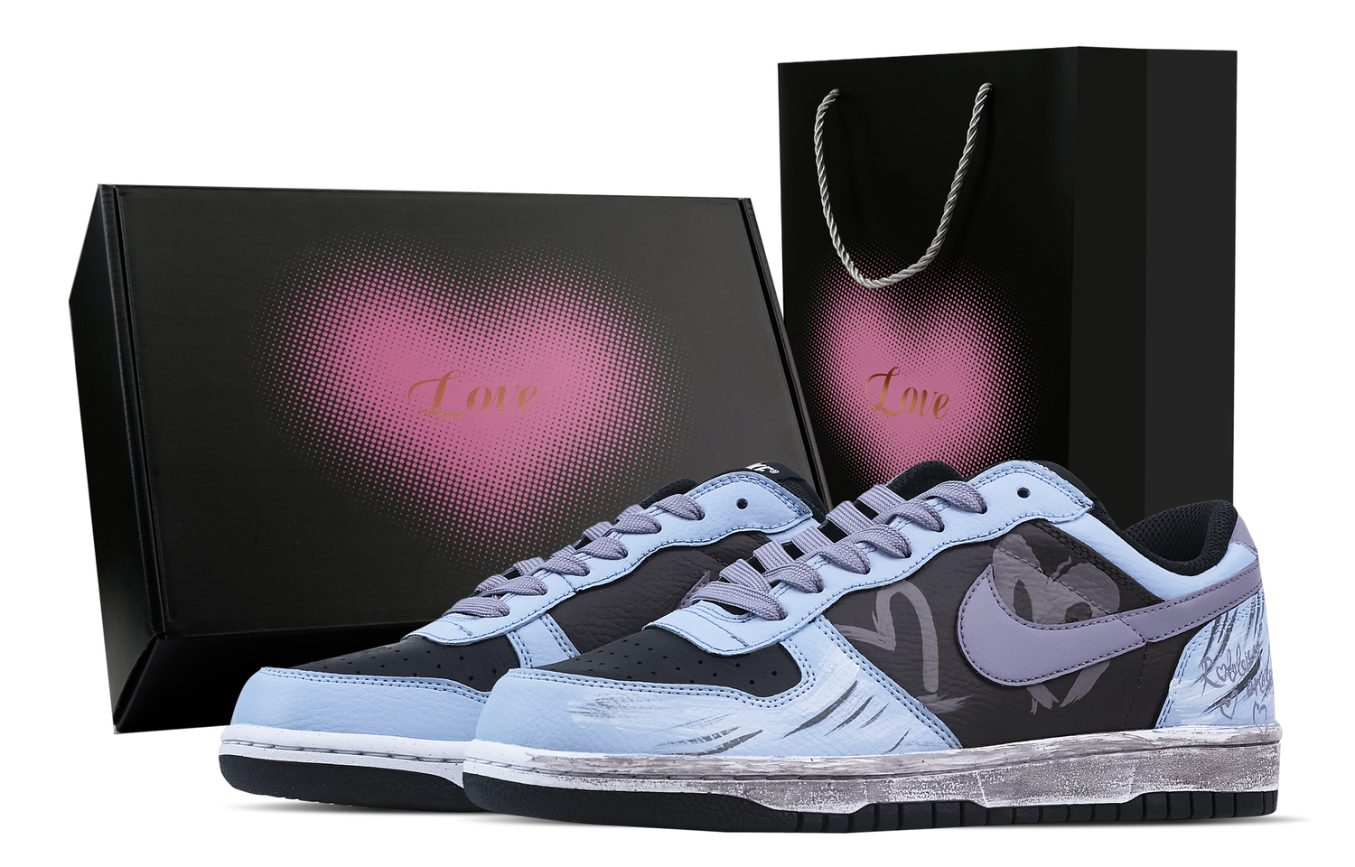 Повседневные кроссовки Big Song Of Love, Heart Box устойчивые к истиранию дышащие низкие скейтборд обувь мужские Nike, черный/синий
Повседневные кроссовки Big Song Of Love, Heart Box устойчивые к истиранию дышащие низкие скейтборд обувь мужские Nike, черный/синий