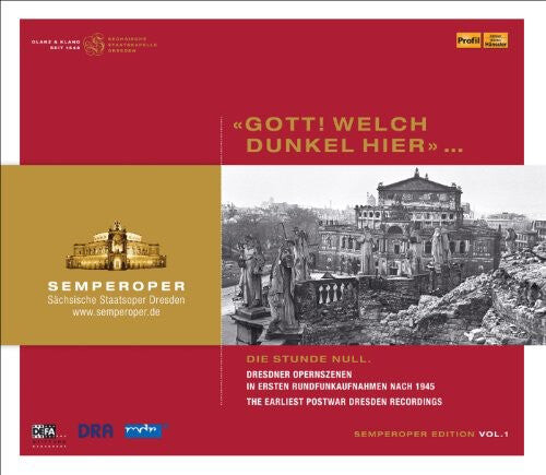 CD диск Semperoper 1: Earliest Postwar Dresden 1945 / Var: Semperoper 1: Earliest Postwar Dresden 1945 / Various
CD диск Semperoper 1: Earliest Postwar Dresden 1945 / Var: Semperoper 1: Earliest Postwar Dresden 1945 / Various
