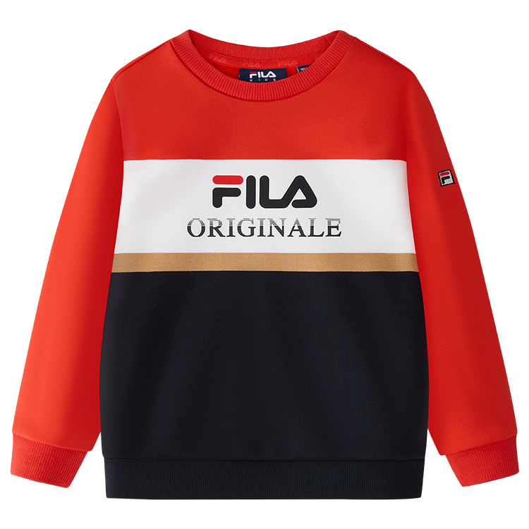 FILA KIDS Свитшот Fire Red детский
FILA KIDS Свитшот Fire Red детский