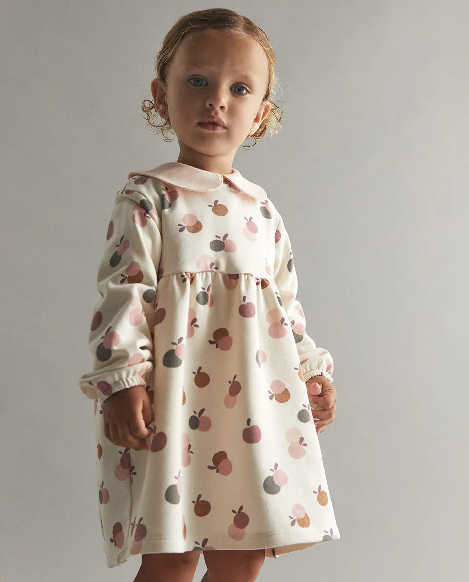 Платье с принтом Sfera, цвет Crudo
Платье с принтом Sfera, цвет Crudo