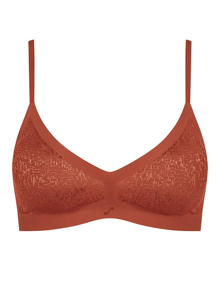 Бюстгальтер без косточек Sloggi, оранжевый
Бюстгальтер без косточек Sloggi, оранжевый