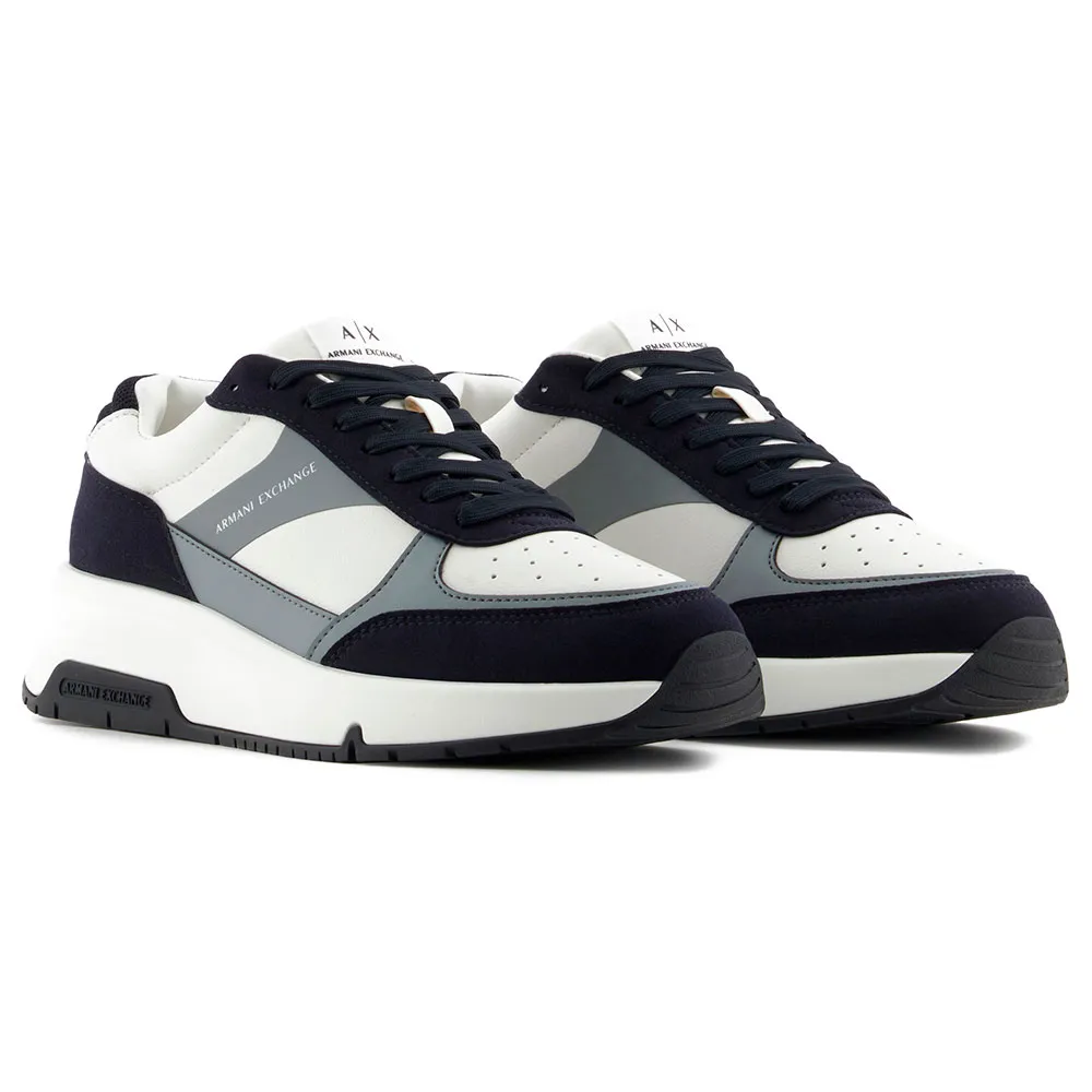 Кроссовки Armani Exchange XUX225_XV862, белый
Кроссовки Armani Exchange XUX225_XV862, белый