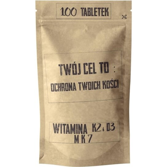 Витамин K2 MK7 + D3 100 таблеток Ваша цель: защита костей 101,4 г Simple Day
Витамин K2 MK7 + D3 100 таблеток Ваша цель: защита костей 101,4 г Simple Day