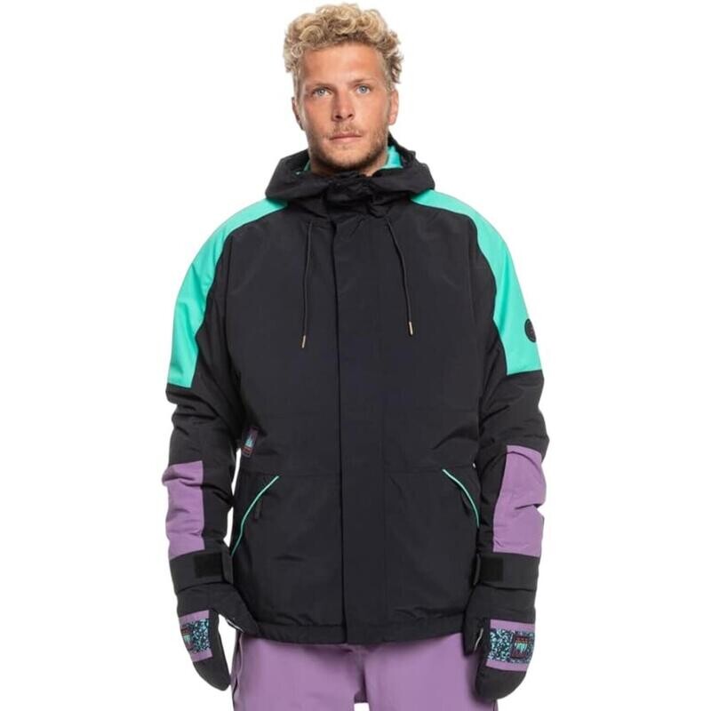 Мужская куртка Quiksilver, черный
Мужская куртка Quiksilver, черный