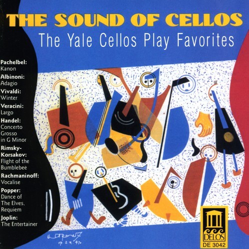 CD диск Yale Cellos / Parisot: Sound of Cellos (Favorites)
CD диск Yale Cellos / Parisot: Sound of Cellos (Favorites)