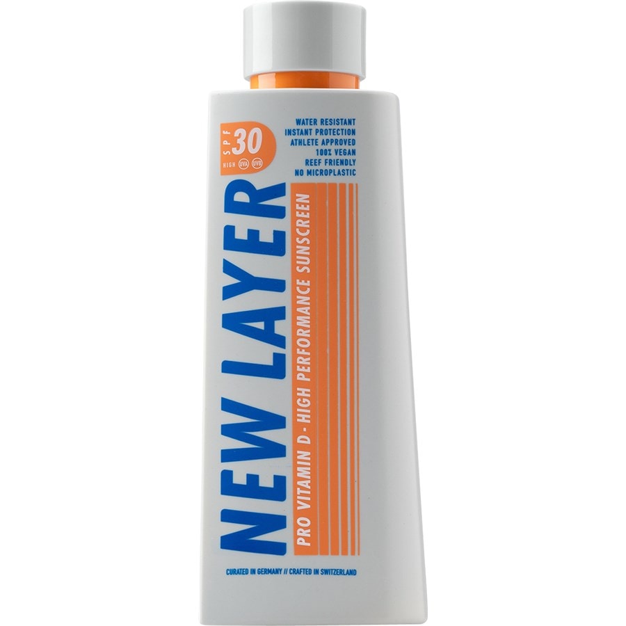 Солнцезащитный крем NEW LAYER Pro Vitamin D Sunscreen SPF 30, High Performance 200 ml
Солнцезащитный крем NEW LAYER Pro Vitamin D Sunscreen SPF 30, High Performance 200 ml