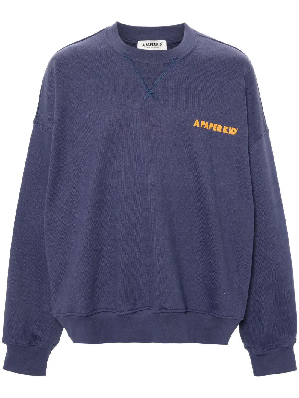 Толстовка с логотипом A PAPER KID, синий
Толстовка с логотипом A PAPER KID, синий