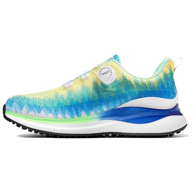 PGM Дышащие и износостойкие низкие туфли для гольфа мужские зеленые желтые
PGM Дышащие и износостойкие низкие туфли для гольфа мужские зеленые желтые