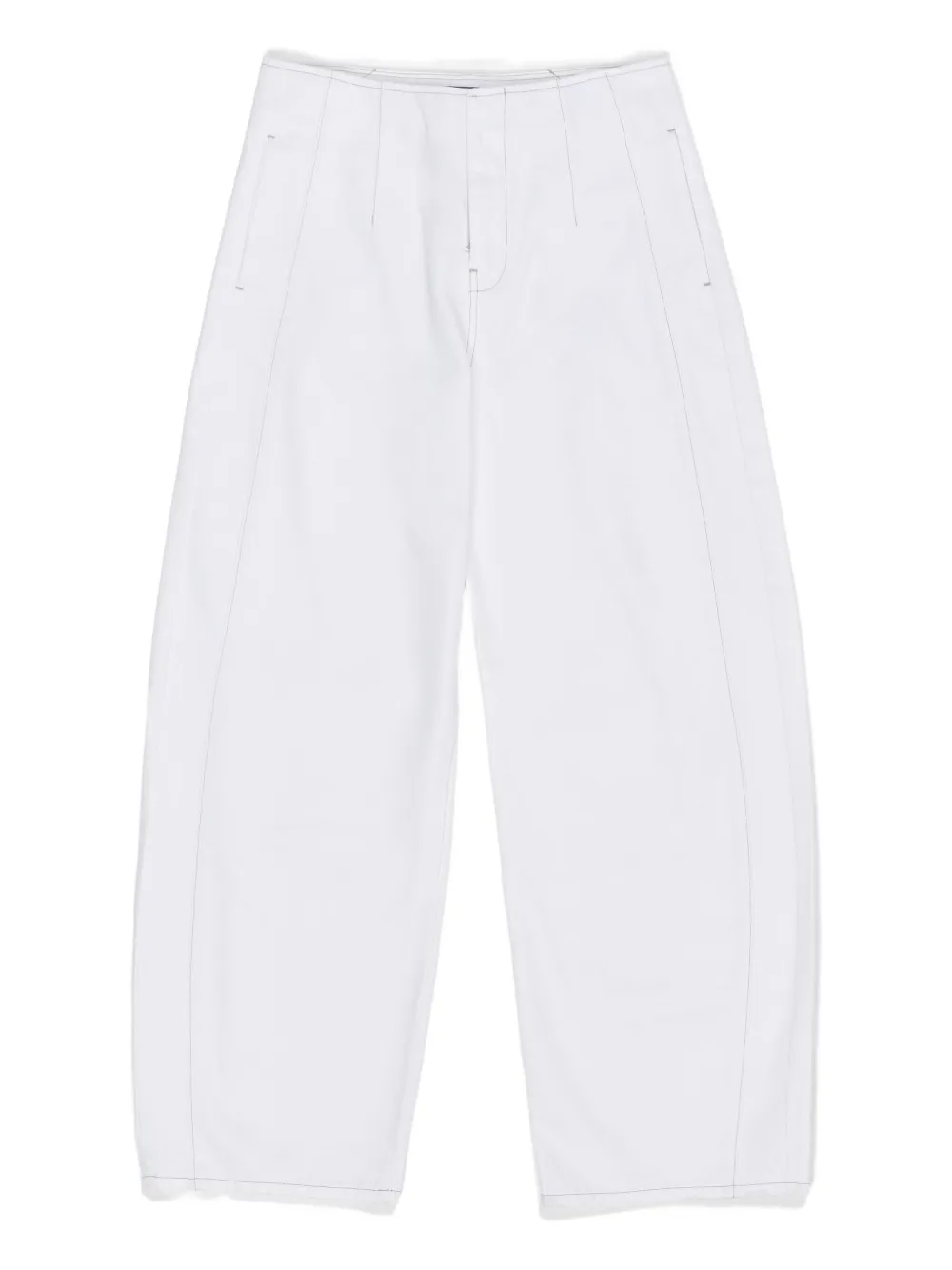 Хлопковые джинсы Bimba y Lola, белый
Хлопковые джинсы Bimba y Lola, белый