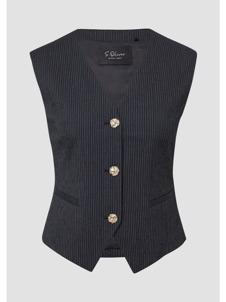 Жилет s.Oliver BLACK LABEL, черный
Жилет s.Oliver BLACK LABEL, черный