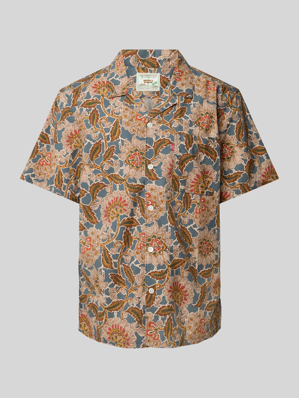 Рубашка свободного кроя с нагрудным карманом, модель «THE SUNSET CAMP» Levi's
Рубашка свободного кроя с нагрудным карманом, модель «THE SUNSET CAMP» Levi's