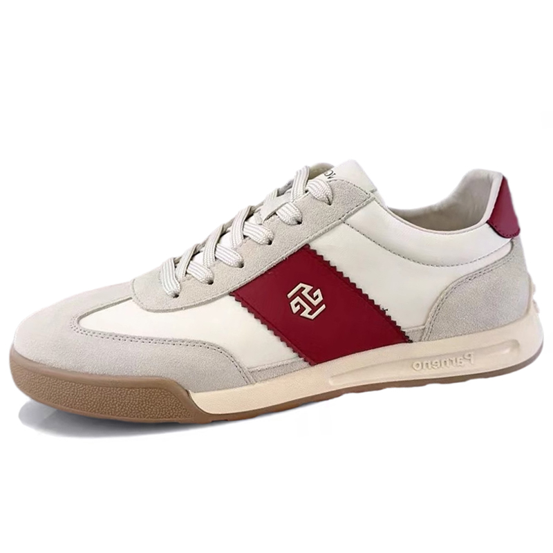 SENJIALUO Амортизирующие износостойкие легкие дышащие противоскользящие низкие скейтерские кроссовки мужские бело-красные, цвет White Red
SENJIALUO Амортизирующие износостойкие легкие дышащие противоскользящие низкие скейтерские кроссовки мужские бело-красные, цвет White Red