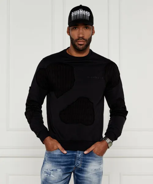 Толстовка «Корона» Regular fit John Richmond, черный
Толстовка «Корона» Regular fit John Richmond, черный