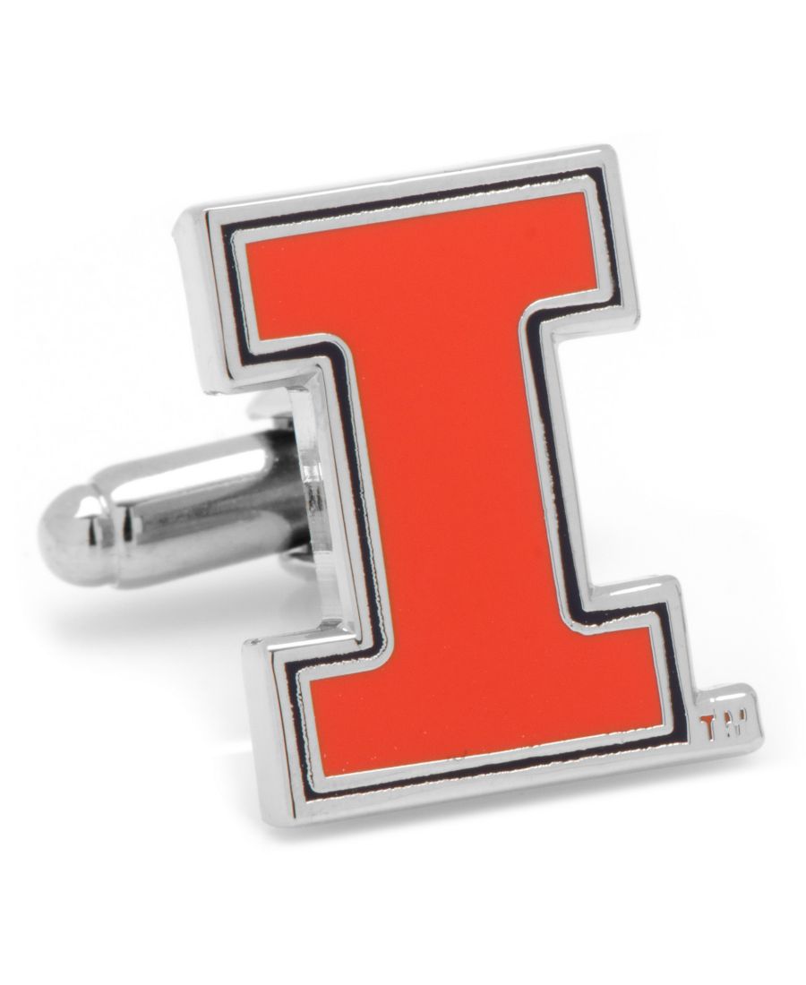 Запонки с символикой команды Fighting Illini Университета Иллинойса Cufflinks Inc, Orange
Запонки с символикой команды Fighting Illini Университета Иллинойса Cufflinks Inc, Orange