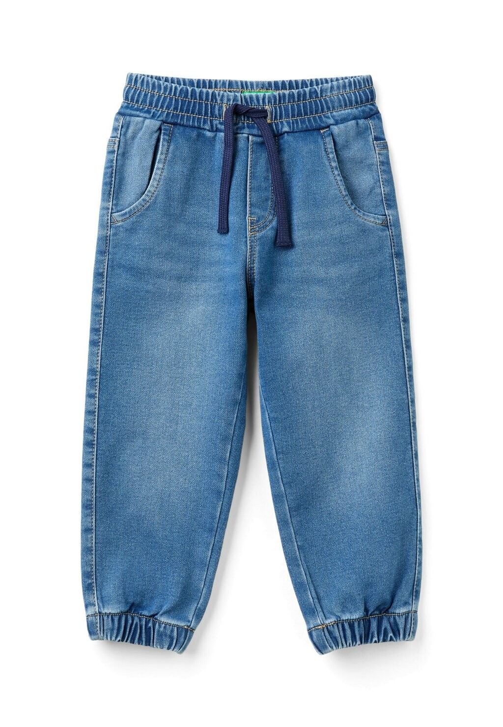 Джинсы свободного кроя United Colors of Benetton, синий
Джинсы свободного кроя United Colors of Benetton, синий