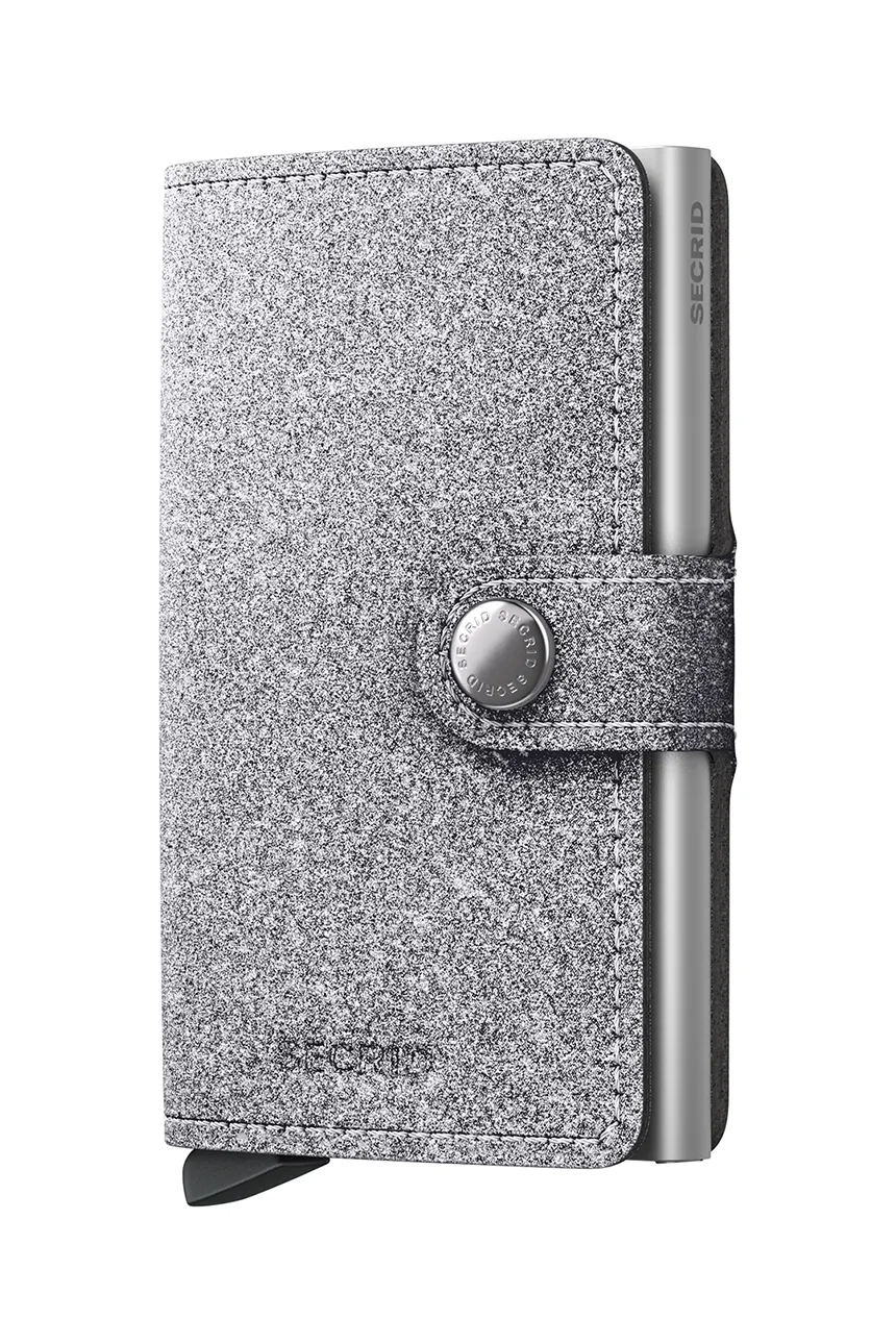 Кожаный кошелек Secrid, серебряный
Кожаный кошелек Secrid, серебряный