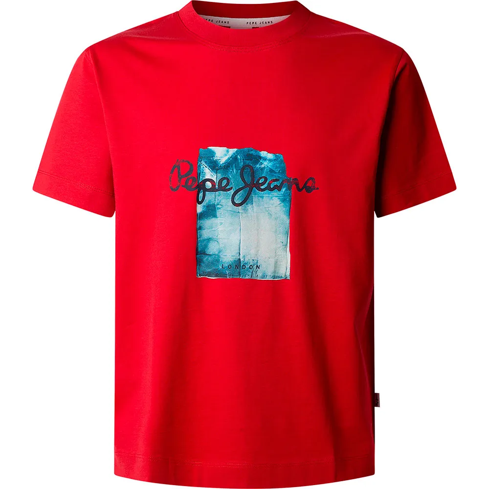 Футболка с коротким рукавом Pepe Jeans Prush, красный
Футболка с коротким рукавом Pepe Jeans Prush, красный