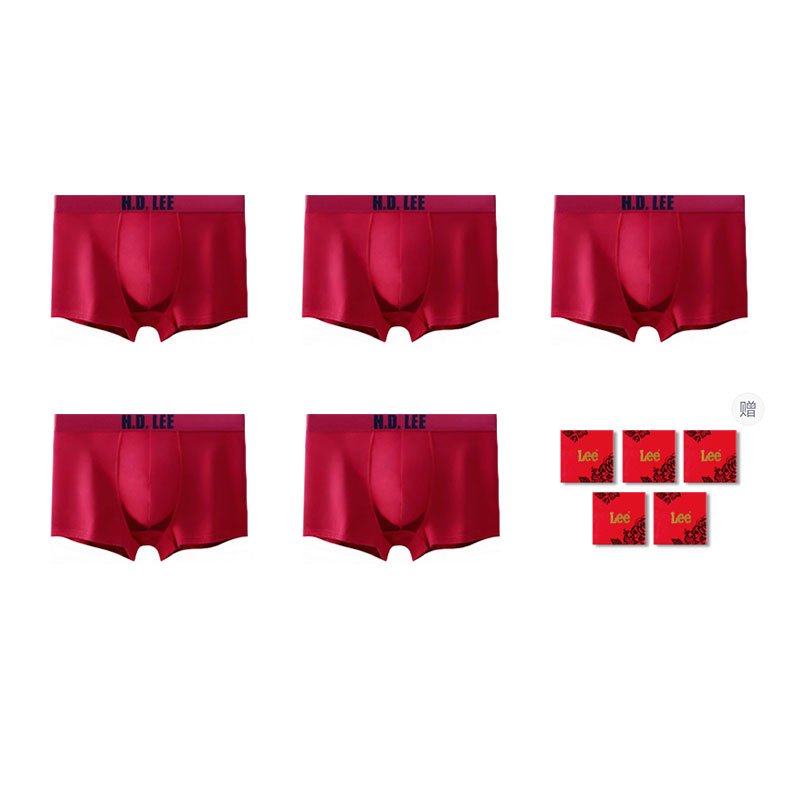 Lee Подарочный набор мужского белья 5 пар
Lee Подарочный набор мужского белья 5 пар
