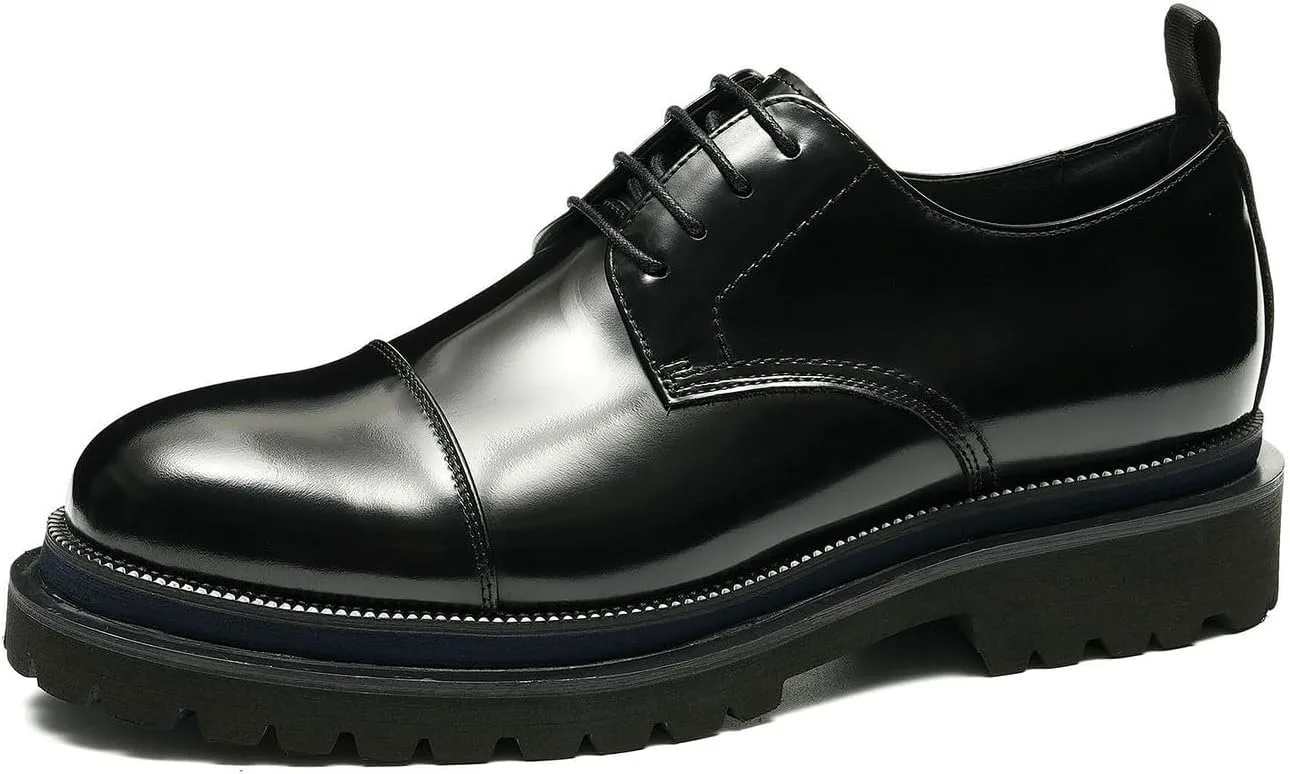 Мужские оксфорды Santimon черные формальные деловые туфли из кожи с носком-каплей, дерби, повседневная обувь для мужчин, черный
Мужские оксфорды Santimon черные формальные деловые туфли из кожи с носком-каплей, дерби, повседневная обувь для мужчин, черный