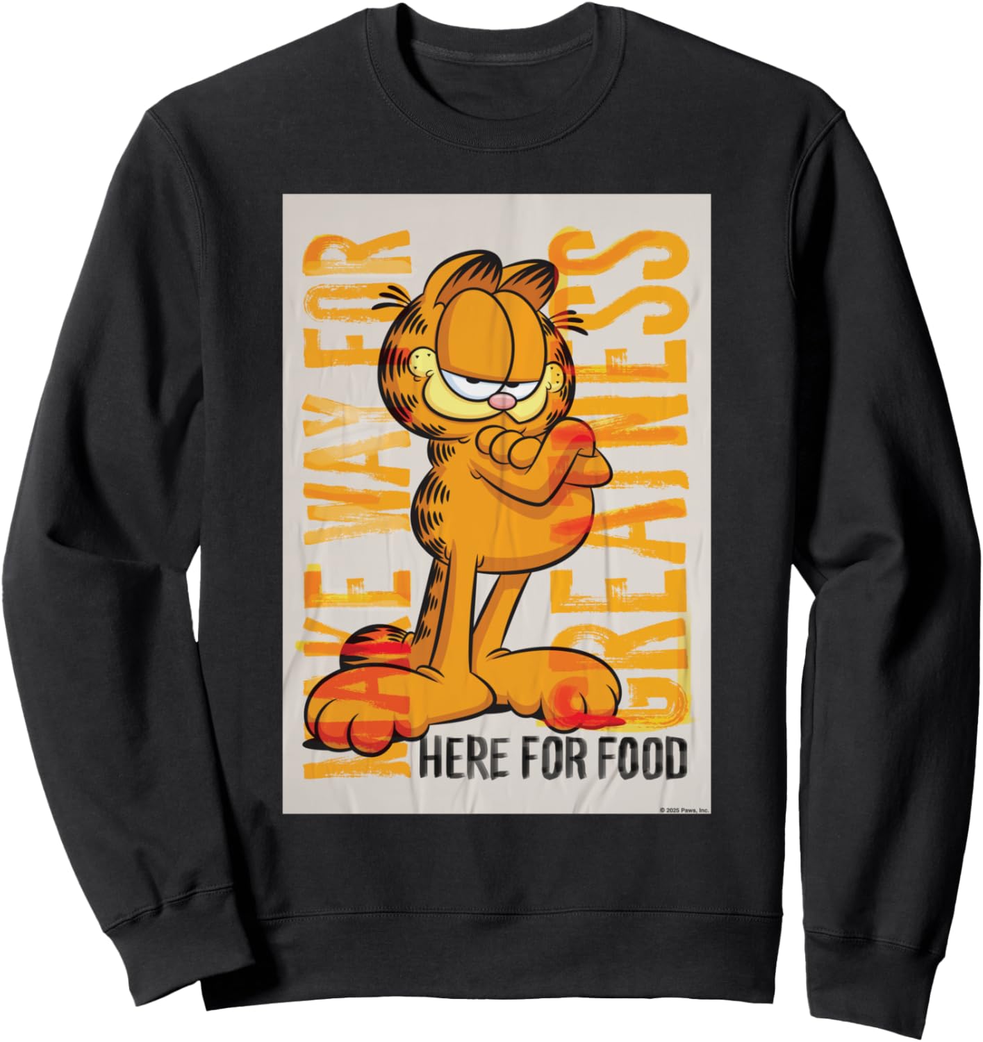 Толстовка с изображением Гарфилда «Сделай для благодарности», черная Garfield, Черный, Толстовка с изображением Гарфилда «Сделай для благодарности», черная Garfield
Толстовка с изображением Гарфилда «Сделай для благодарности», черная Garfield, Черный, Толстовка с изображением Гарфилда «Сделай для благодарности», черная Garfield