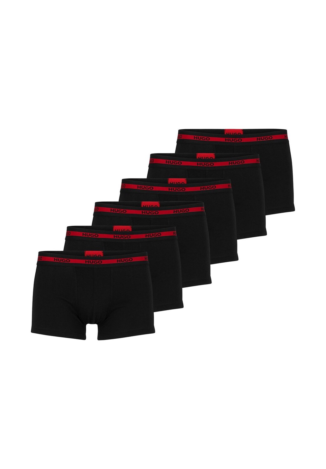 Мужские боксеры, 6 шт. - TRUNK TRIPLET PLANET, логотип, хлопок стрейч HUGO, черный
Мужские боксеры, 6 шт. - TRUNK TRIPLET PLANET, логотип, хлопок стрейч HUGO, черный