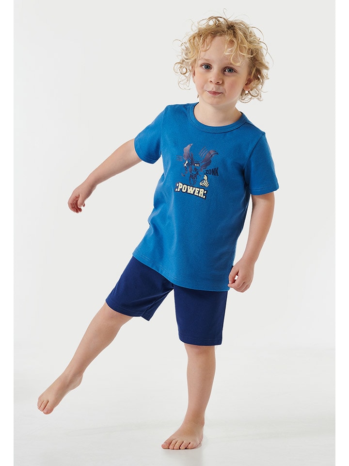 Schiesser Пижама синего/темно-синего цвета
Schiesser Пижама синего/темно-синего цвета