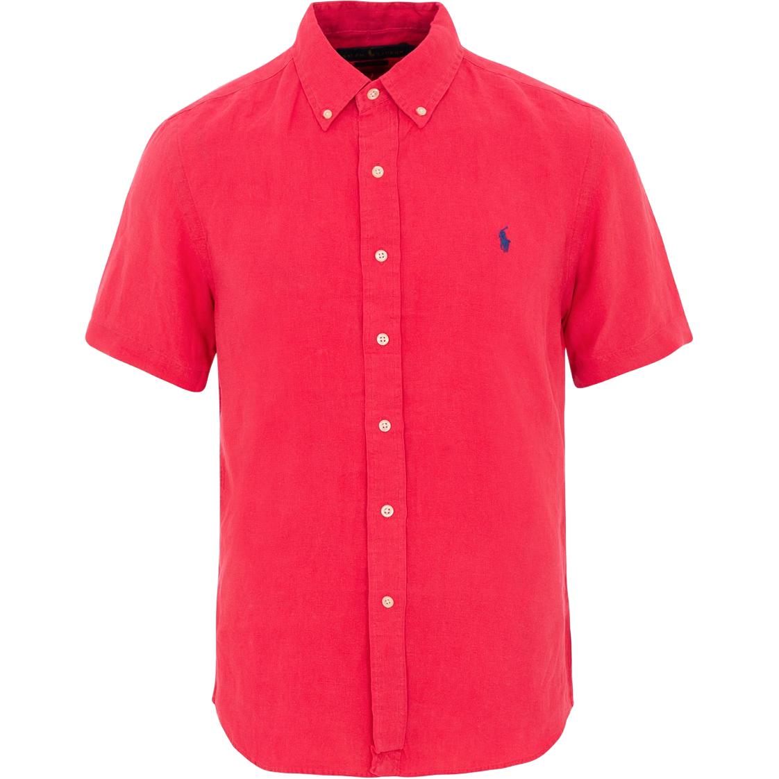 Polo Ralph Lauren Красная рубашка SS24
Polo Ralph Lauren Красная рубашка SS24