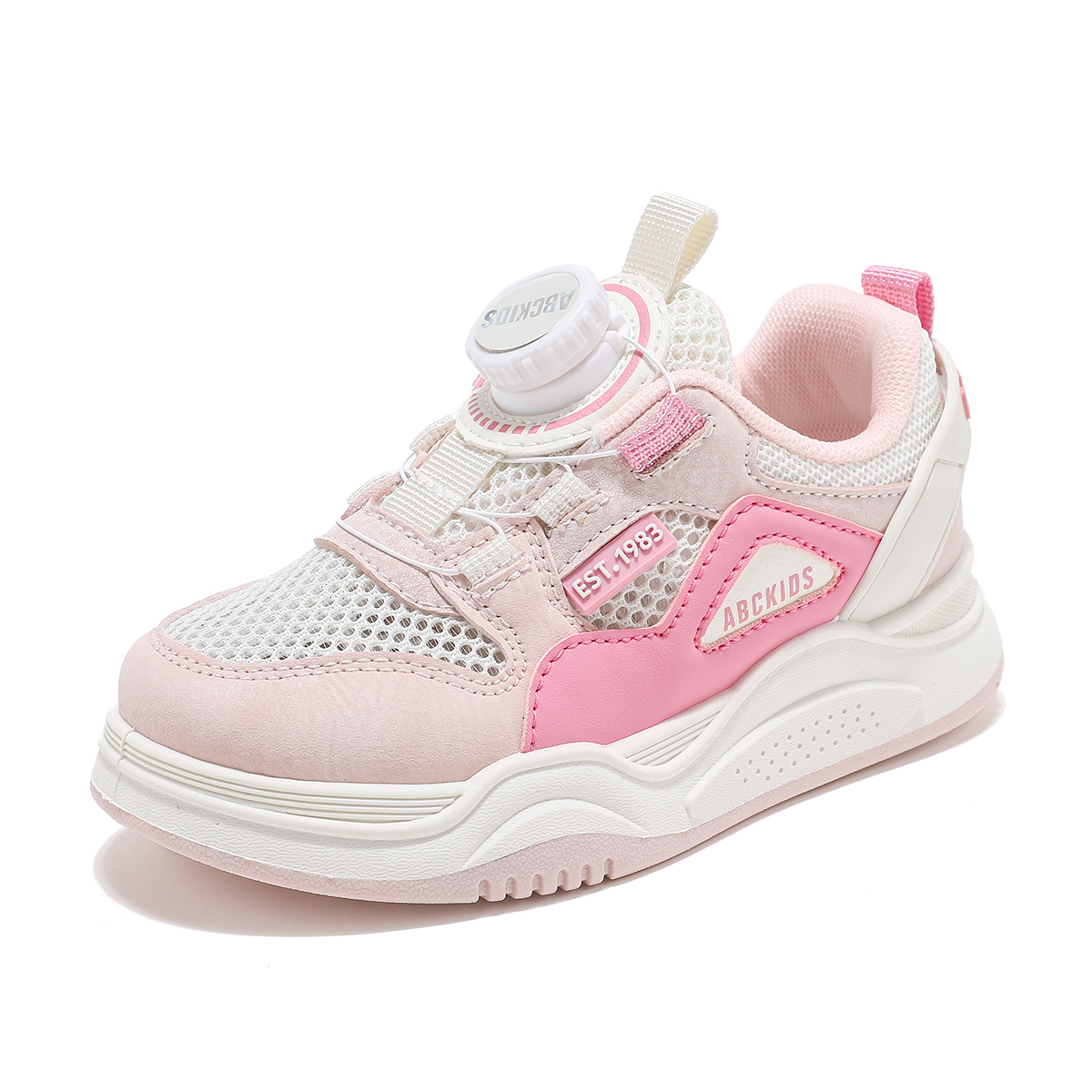 Нескользящие, легкие, амортизирующие, износостойкие, дышащие, низкие повседневные кроссовки для детей ABC KIDS, белый/розовый
Нескользящие, легкие, амортизирующие, износостойкие, дышащие, низкие повседневные кроссовки для детей ABC KIDS, белый/розовый