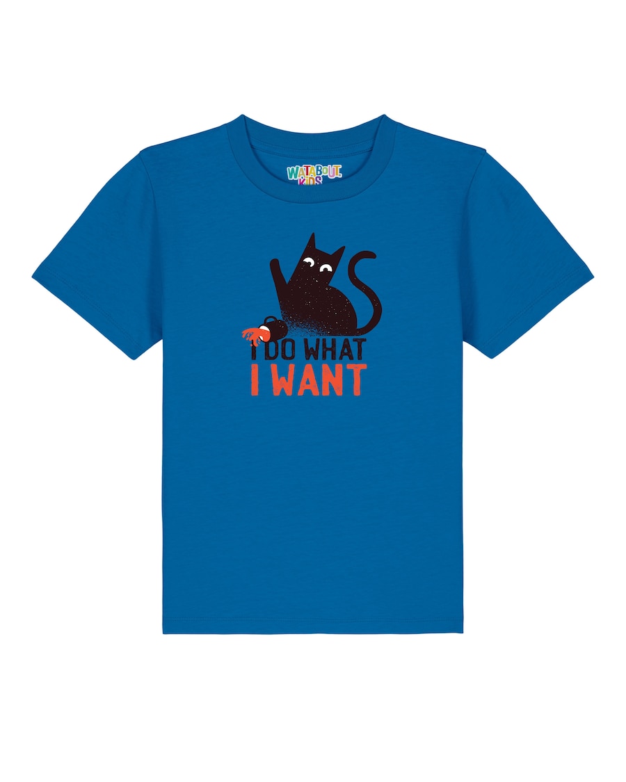 Рубашка watabout.kids Cat, Royal Blue
Рубашка watabout.kids Cat, Royal Blue