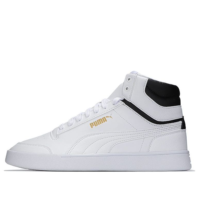 Кеды PUMA Shuffle Mid 'White Black Gold', белый
Кеды PUMA Shuffle Mid 'White Black Gold', белый