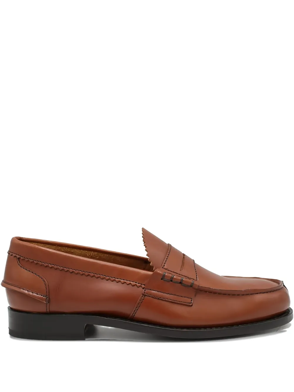 Пенни кожаные мокасины SAXONE OF SCOTLAND, коричневый
Пенни кожаные мокасины SAXONE OF SCOTLAND, коричневый