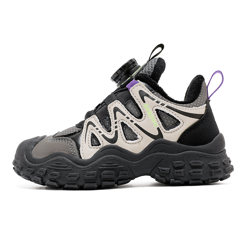 Низкие детские кроссовки с термоподдержкой для повседневной носки BOBDOG, черный/серый
Низкие детские кроссовки с термоподдержкой для повседневной носки BOBDOG, черный/серый