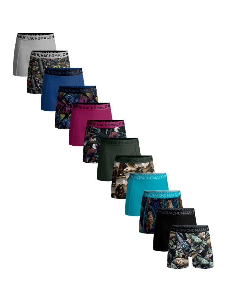 Боксерские трусы Muchachomalo, цвет mehrfarbig - für herren 
Боксерские трусы Muchachomalo, цвет mehrfarbig - für herren