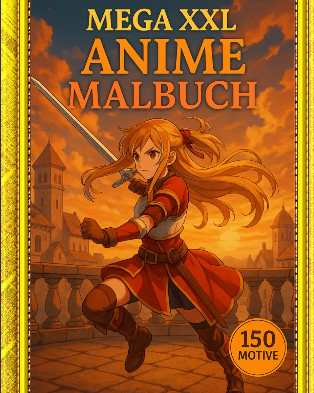 150 Motive! Ausmalspaß aus der Welt der Anime: Große Auswahl an Anime-Motiven von süß bis dämonisch (German Edition) (Independently published)
150 Motive! Ausmalspaß aus der Welt der Anime: Große Auswahl an Anime-Motiven von süß bis dämonisch (German Edition) (Independently published)