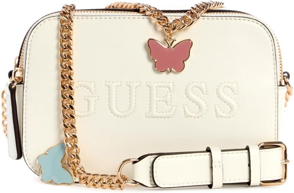 Женская сумка-кроссбоди Lilly Ann с двойной молнией GUESS Factory
Женская сумка-кроссбоди Lilly Ann с двойной молнией GUESS Factory