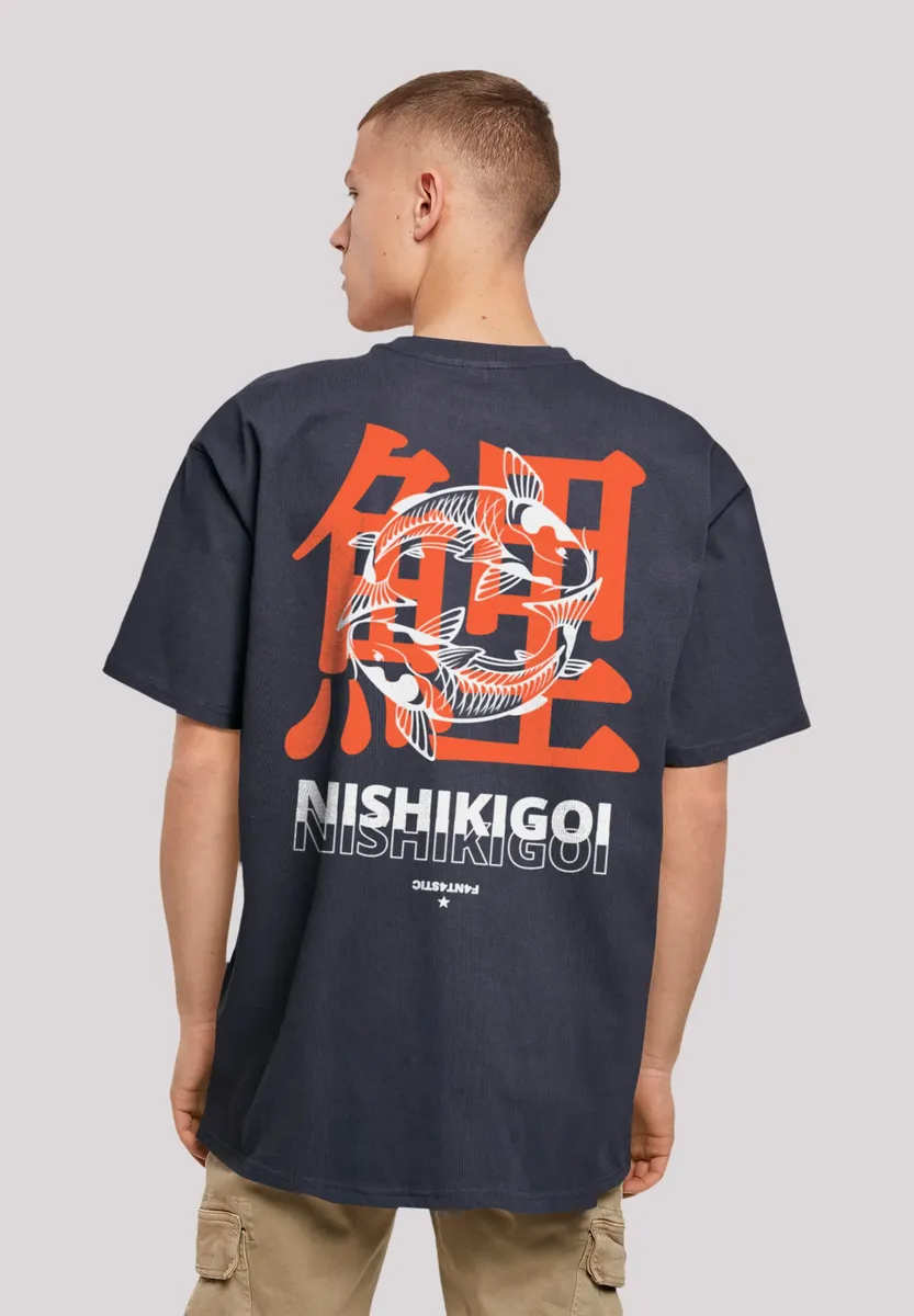 Футболка F4NT4STIC "Nishikigoi Koi Japan Graphic", принт, цвет морской волны
Футболка F4NT4STIC "Nishikigoi Koi Japan Graphic", принт, цвет морской волны