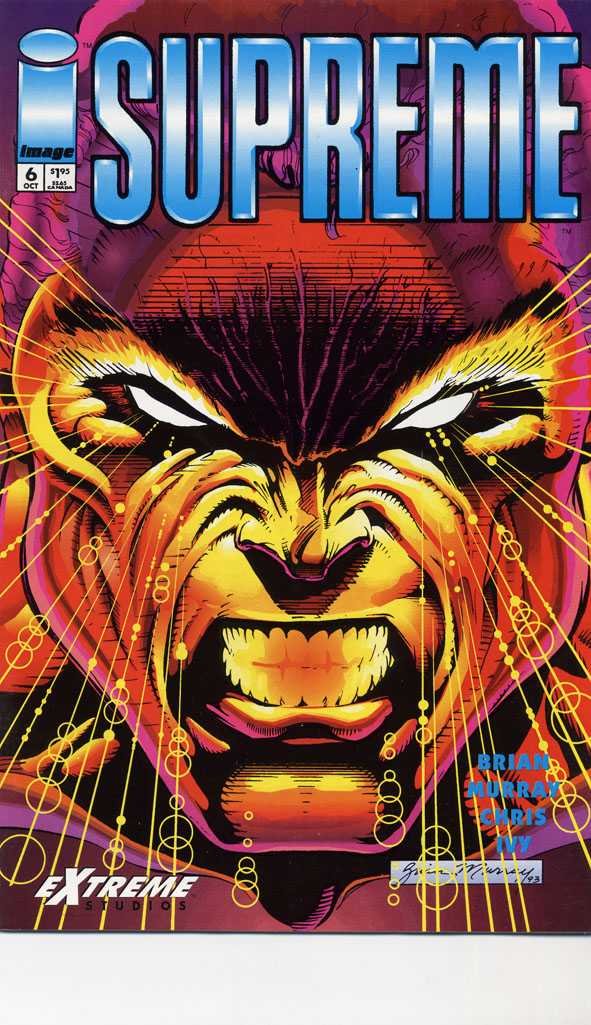 Supreme #6 Resolution Day (Volume 2) (Image Comics)
Supreme #6 Resolution Day (Volume 2) (Image Comics)