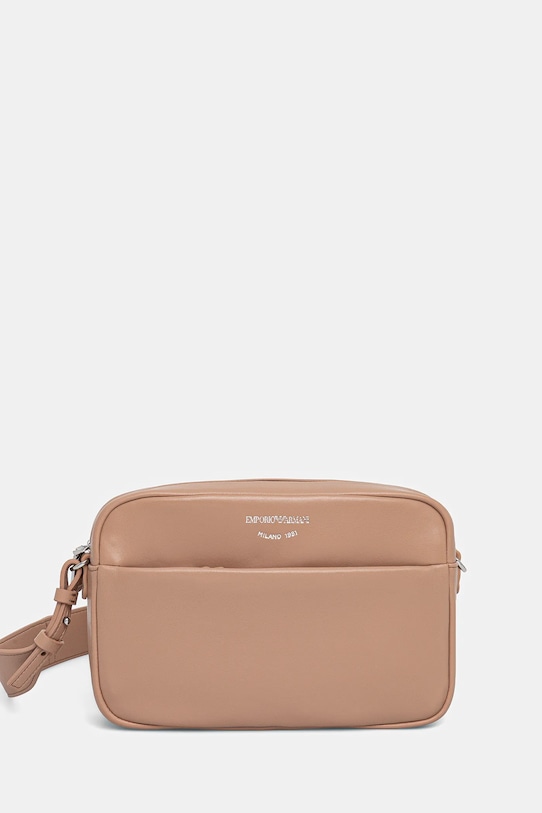 Кожаная сумка Emporio Armani, бежевый
Кожаная сумка Emporio Armani, бежевый