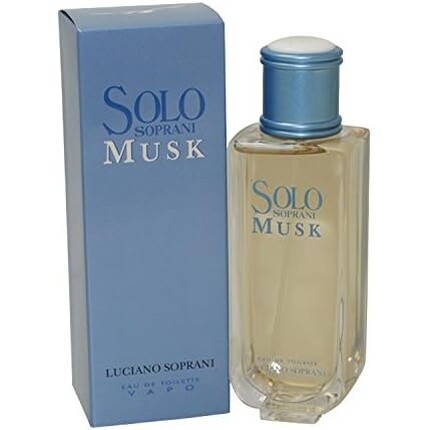 Туалетная вода Men Only Musk 100 мл спрей Soprani
Туалетная вода Men Only Musk 100 мл спрей Soprani