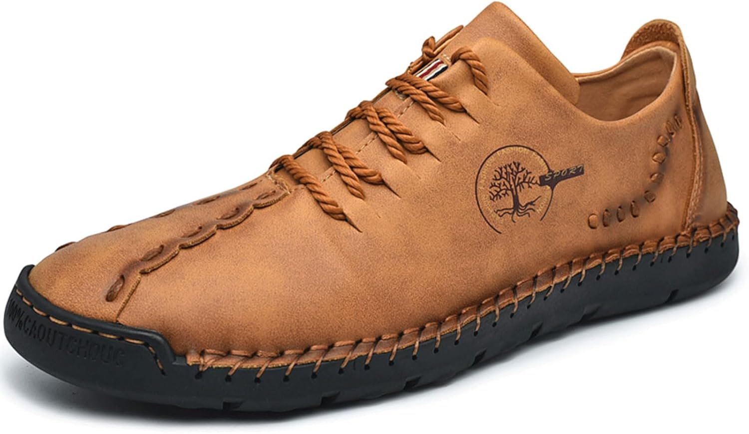 Мужские кожаные повседневные лоферы VOCECO, удобные мягкие дышащие шнурованные легкие туфли, коричневый
Мужские кожаные повседневные лоферы VOCECO, удобные мягкие дышащие шнурованные легкие туфли, коричневый