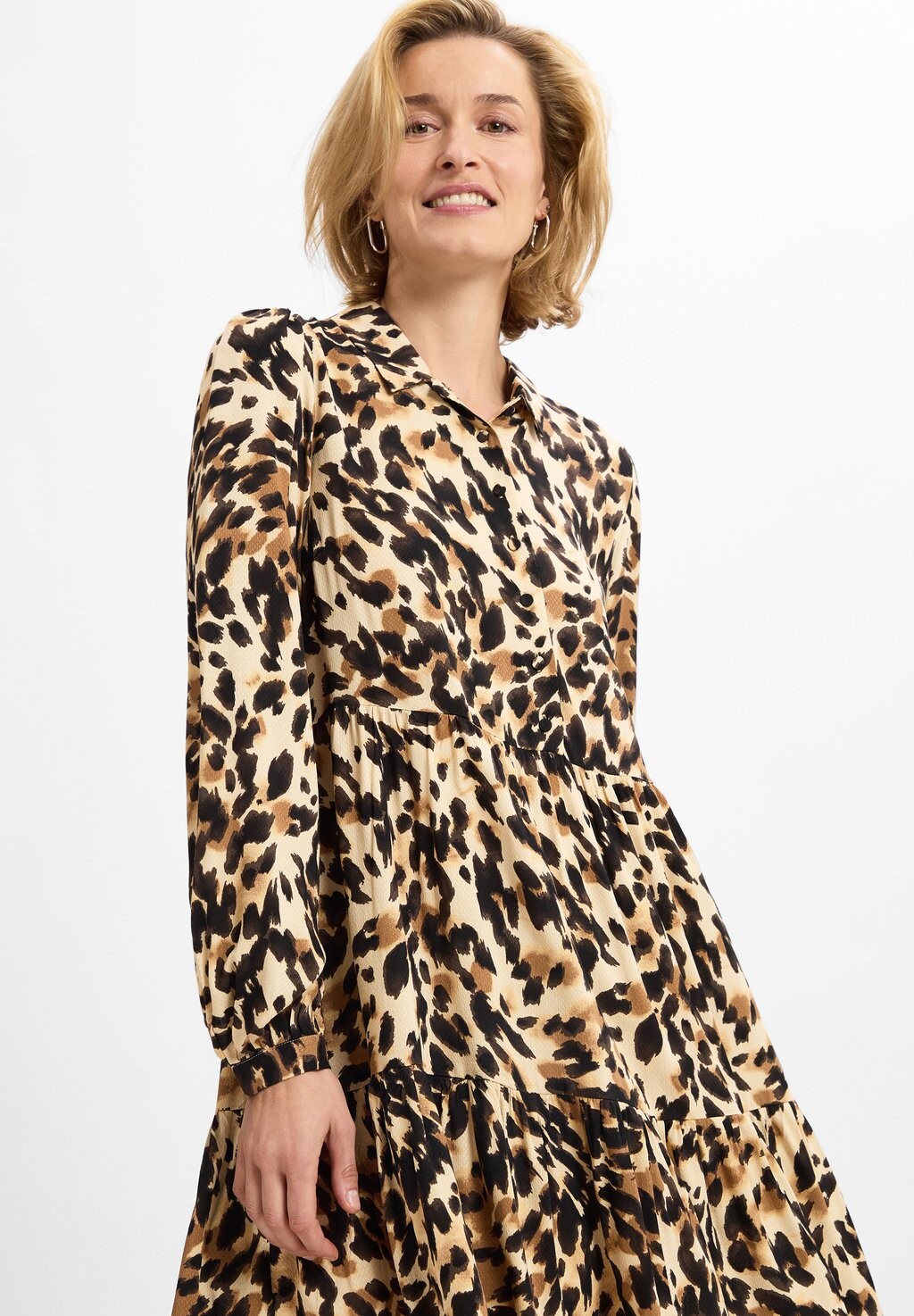 Платье-рубашка ALIRA YAS, коричневый
Платье-рубашка ALIRA YAS, коричневый