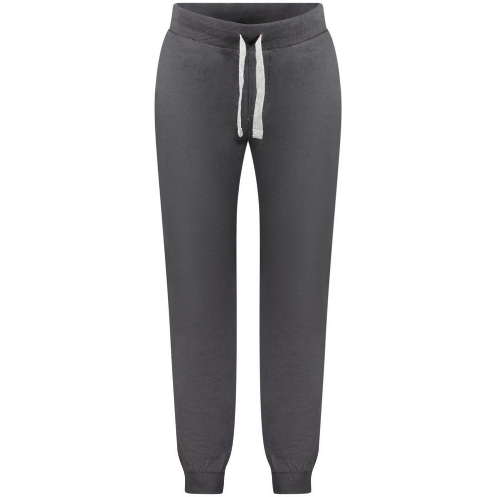 Черные хлопковые брюки North Sails, черный
Черные хлопковые брюки North Sails, черный