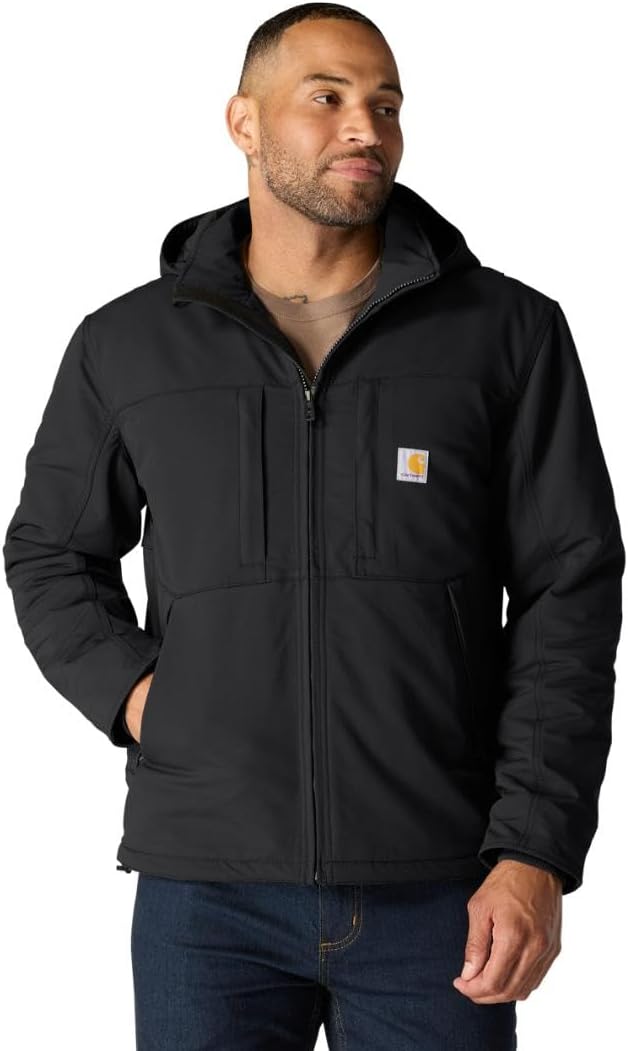 Куртка Carhartt Super Dux Relaxed Fit с утеплителем, Black
Куртка Carhartt Super Dux Relaxed Fit с утеплителем, Black