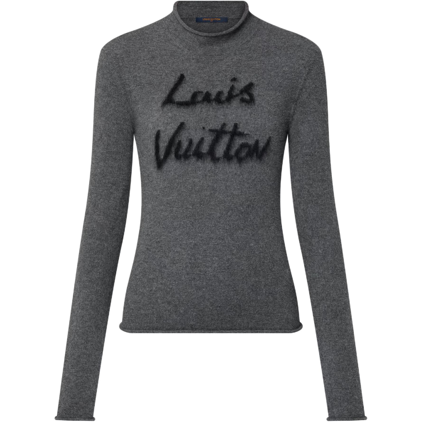 Свитер Grace Coddington FW25 женский LOUIS VUITTON, серый
Свитер Grace Coddington FW25 женский LOUIS VUITTON, серый