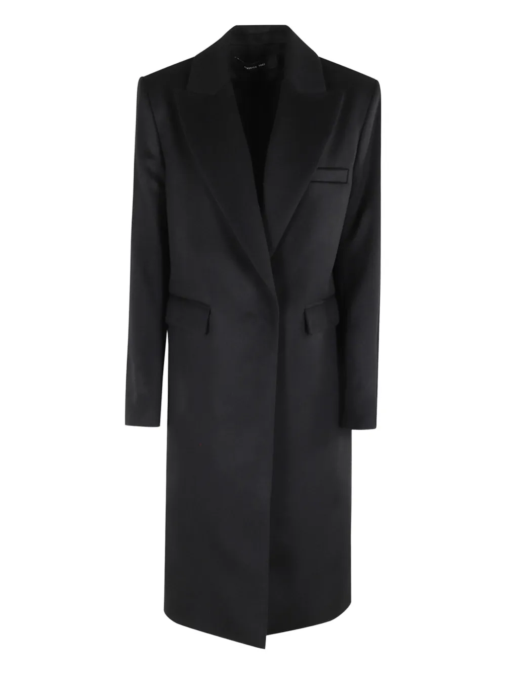 Пальто с лацканами-пиками Federica Tosi, черный
Пальто с лацканами-пиками Federica Tosi, черный