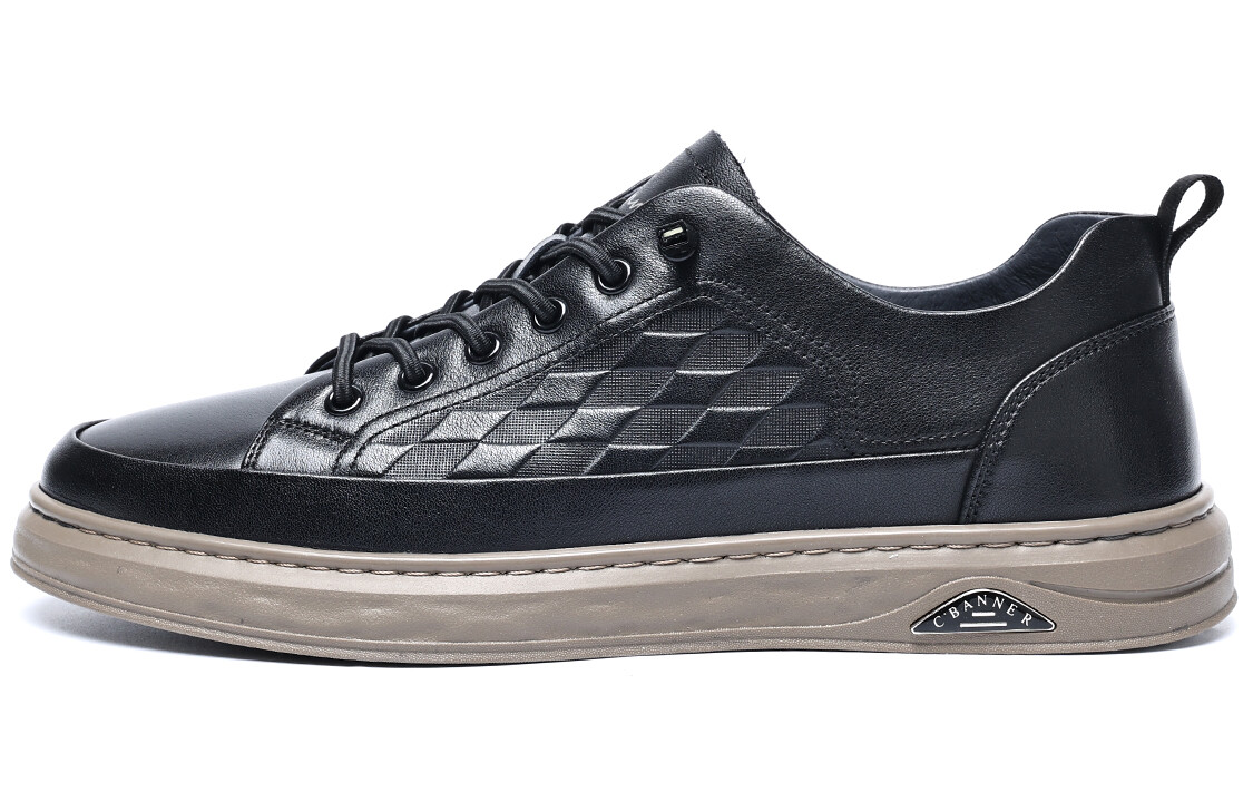 Кеды CВ°BANNER Skateboard Shoes Men Low-Top Black
Кеды CВ°BANNER Skateboard Shoes Men Low-Top Black