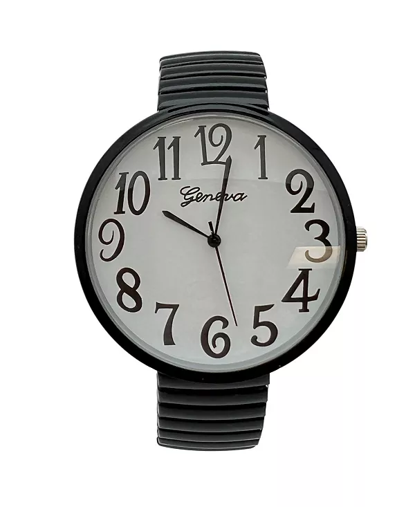 Черные большие циферблаты веселых цветов женские часы Olivia Pratt, black
Черные большие циферблаты веселых цветов женские часы Olivia Pratt, black