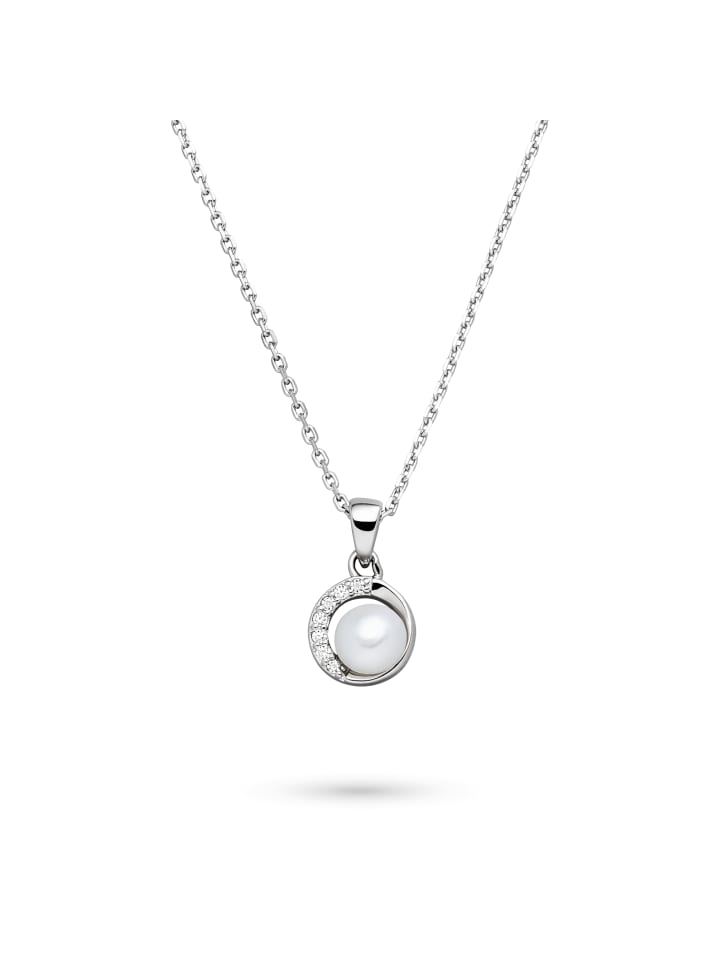 s.Oliver Серебряное колье с серебряной декоративной жемчужиной
s.Oliver Серебряное колье с серебряной декоративной жемчужиной