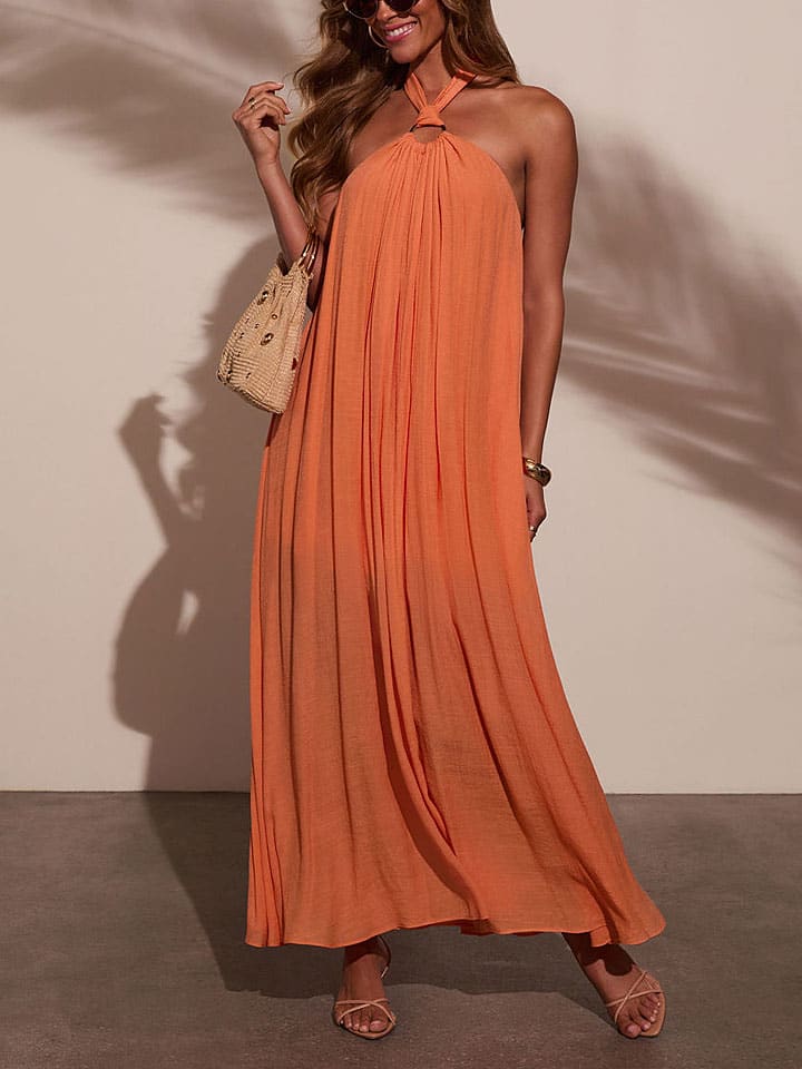 Длинное платье LA Angels, оранжевый
Длинное платье LA Angels, оранжевый